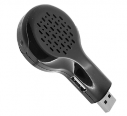GreenAir - USB Breeze in Black - Portable Essential Oil Diffuser